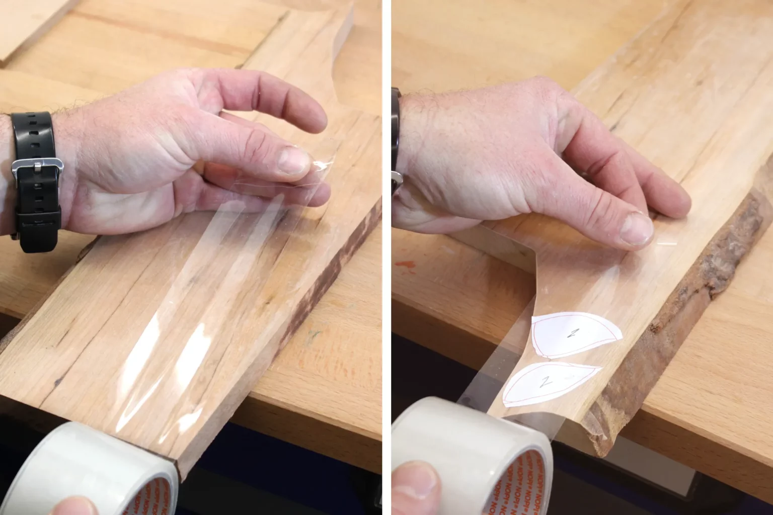 10-03-kleiner-mueder-vogel-intarsie-laubsaege-dekupiersaege-vorlage-oberflaeche-bekleben-vorlage-aufkleben-ueberkleben-klebeband