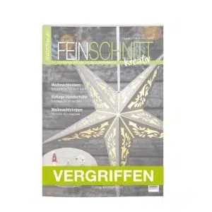 FEINSCHNITTkreativ 29 Feinschnitt-kreativ-Magazin-Einzelausgabe-29-vergriffen