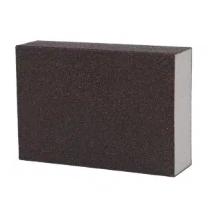 Schleifschwamm schleifschwamm-pu-schaumkern-seitenansicht-quer