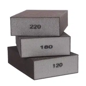Schleifschwamm schleifschwamm-set-koernung-120-180-220