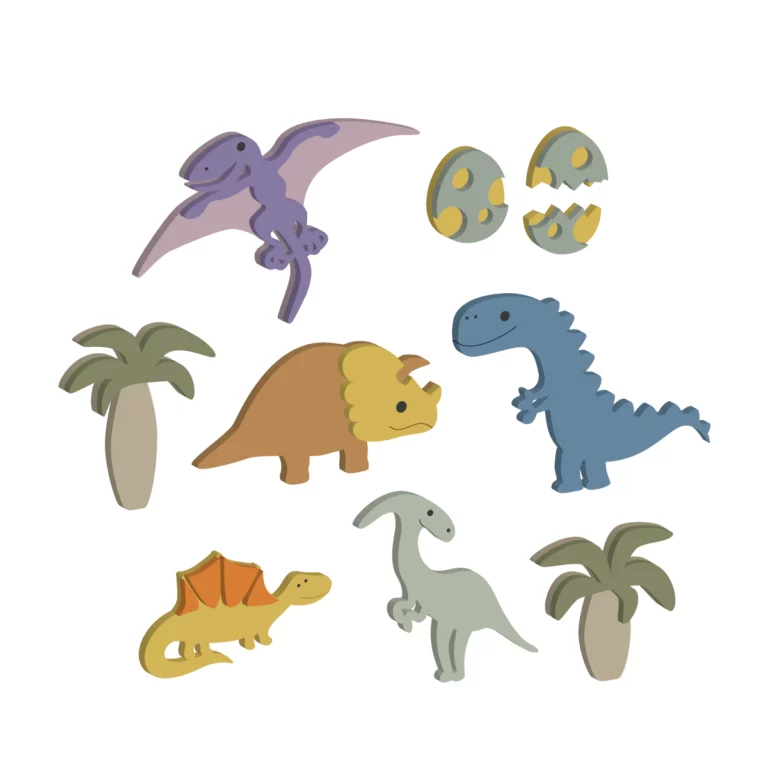 schultueten-motive-dinosaurier-digitale-laubsaegevorlage-feinschnittkreativ-bunt