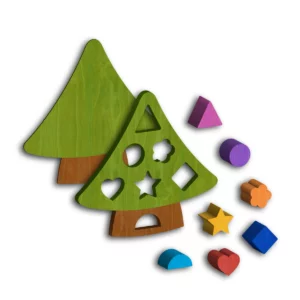 steckspiel-weihnachtsbaum-puzzle-spiel-zeug-diy-holz-kind-digitale-laubsaegevorlage-einzelteile
