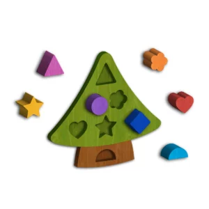 steckspiel-weihnachtsbaum-puzzle-spiel-zeug-diy-holz-kind-digitale-laubsaegevorlage-halb-gefuellt