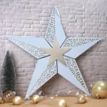 fuenfzackiger-stern-weihnachten-winter-diy-holz-abonennten-laubsaege-dekupiersaege-vorlage-titel-blau