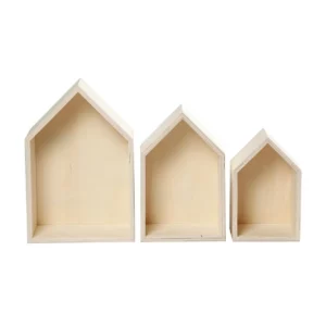 Holzboxen-Set Häuser holzboxen-3-er-set-haeuser-pappel-sperrholz-2