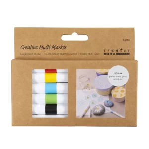 Multimarker (6 Farben) cc-hobby-kreativ-multi-marker-6-stueck-set