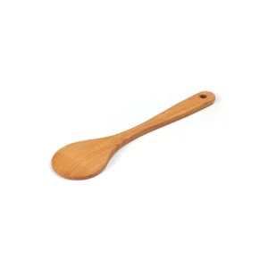 Kochlöffel aus Kirschbaum loeffel-aus-holz-rund-kirschholz-255-mm-ansicht-rueckseite