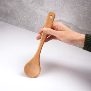 Kochlöffel aus Kirschbaum loeffel-aus-holz-rund-kirschholz-255-mm-beispiel-ansicht