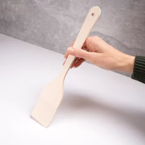 Pfannenwender pfannenwender-aus-holz-buche-beispiel-ansicht