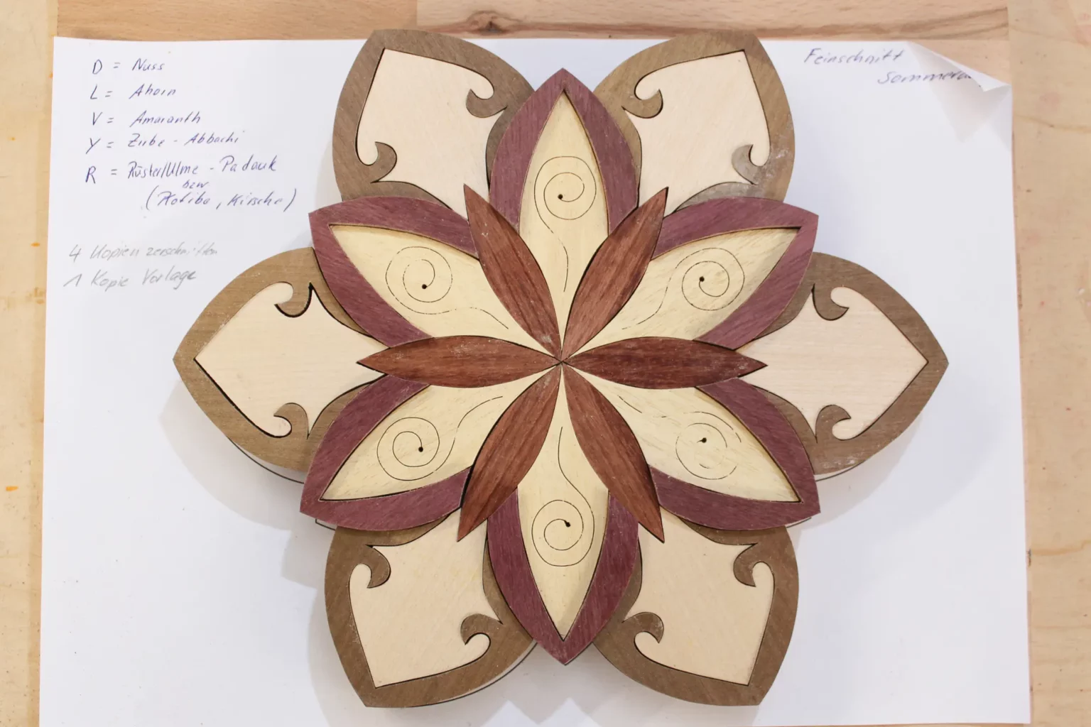 07-06-mandala-intarsie-deko-laubsaege-dekupiersaege-vorlage-teile-zusammenfuegen-passform-pruefen