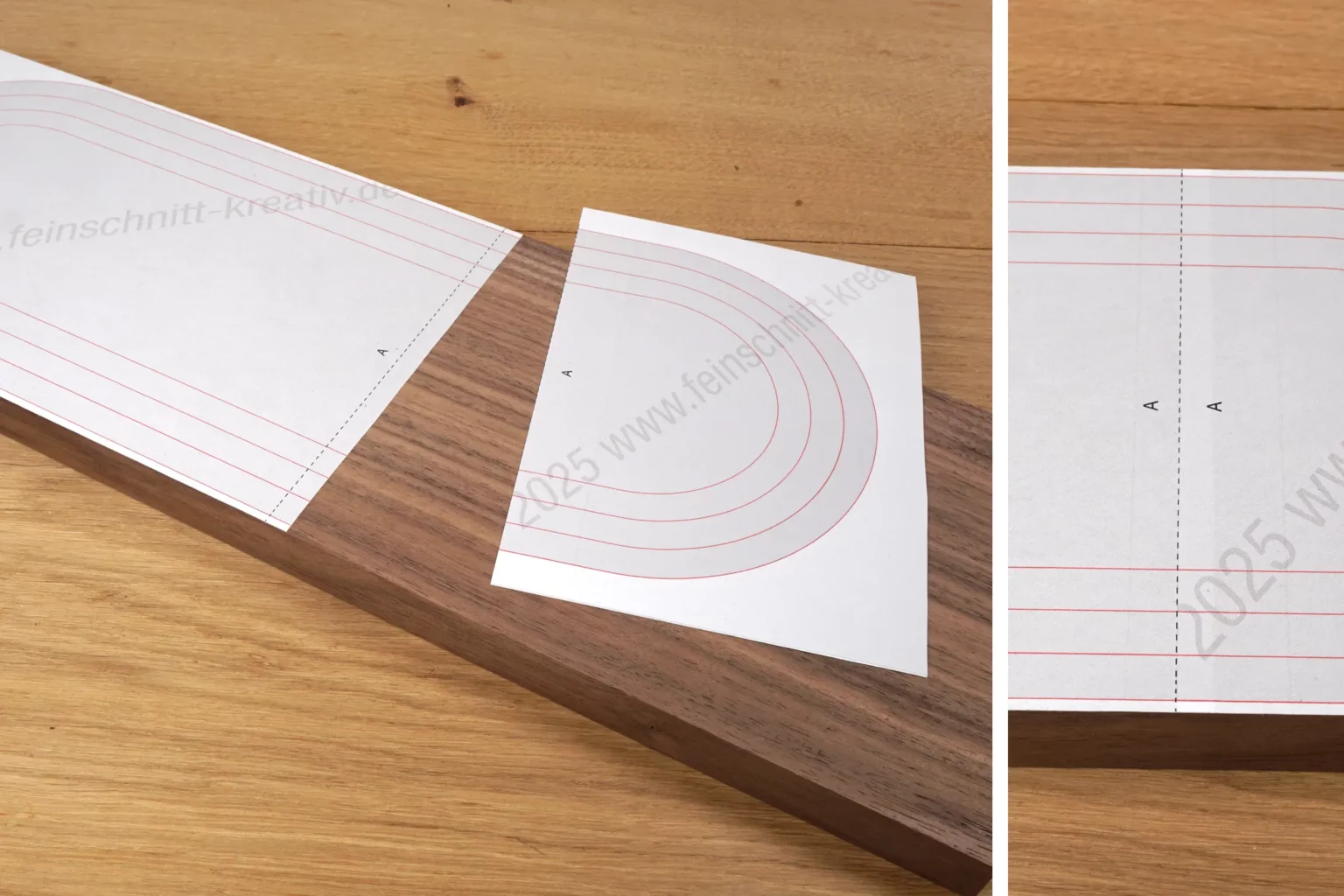 42-02-holzschale-deko-laubsaege-dekupiersaege-vorlage-vorlagenpapier-zuschneiden-mittig-aufkleben-angestrichelter-linie-ansetzen