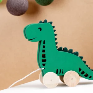 FEINSCHNITTkreativ 42 42-schlussbild-nachziehtier-dino-spielzeug-kinder-laubsaege-dekupiersaege-vorlage