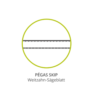 Pégas Skip Laubsägeblätter (Dutzend) pegas-laubsaegeblaetter-skip-ansicht