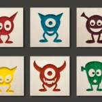 06-titel-02-monsteralarm-wandbilder-deko-laubsaege-dekupiersaege-vorlage