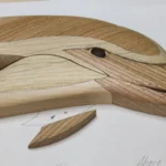 06-23-delfin-intarsie-deko-laubsaege-dekupiersaege-vorlage-schattenschliff-anzeichnen-auge-bauch