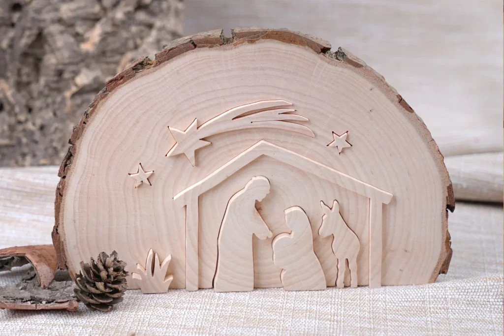 45-titel-1-heilige-nacht-krippe-weihnachten-baumscheibe-laubsaege-dekupiersaege-vorlage