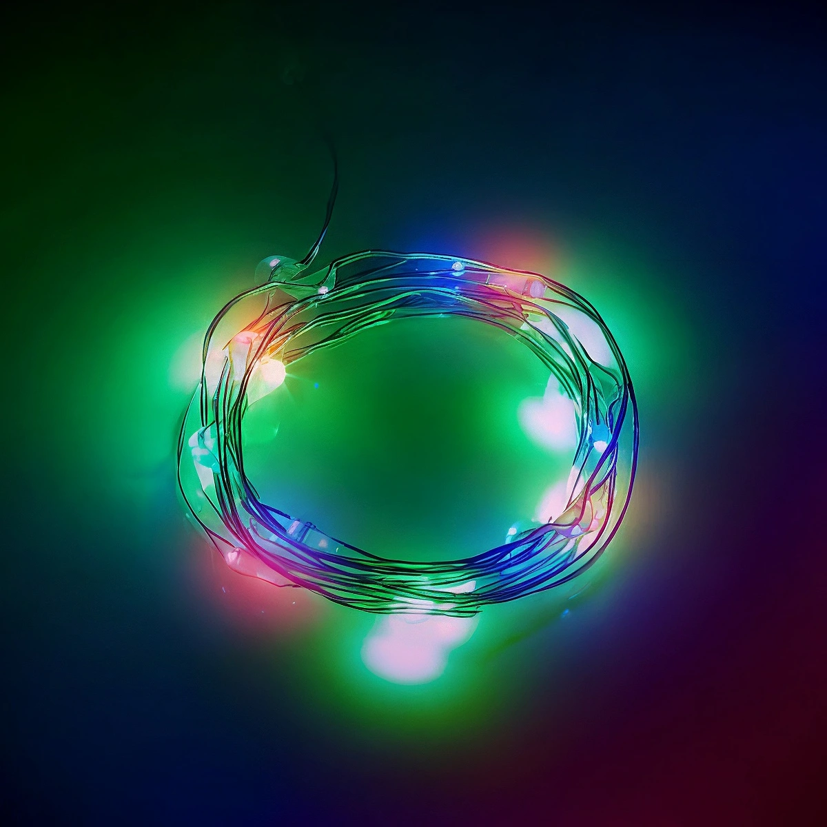 24er-Mikro-Lichterkette BUNT mikro-lichterkette-bunt-rot-gelb-blau-rgb-anwendung