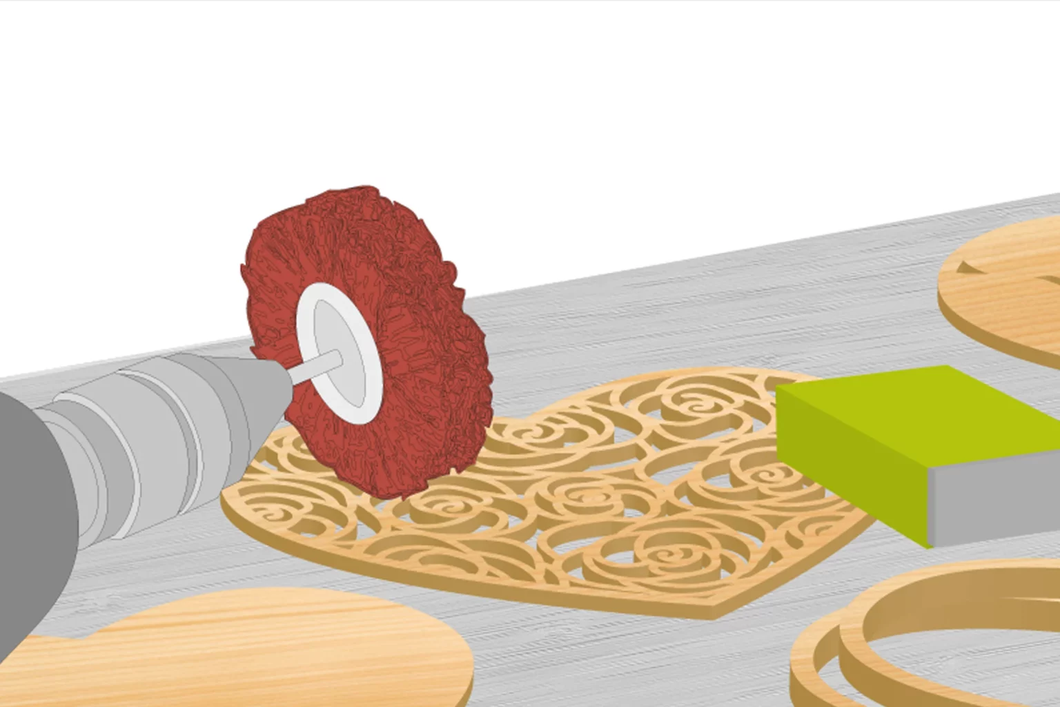 schmuckdose-rosen-deko-05-laubsaege-dekupiersaege-vorlage-schleifen-verputzen-glaetten-schleifstern-schleifpapier