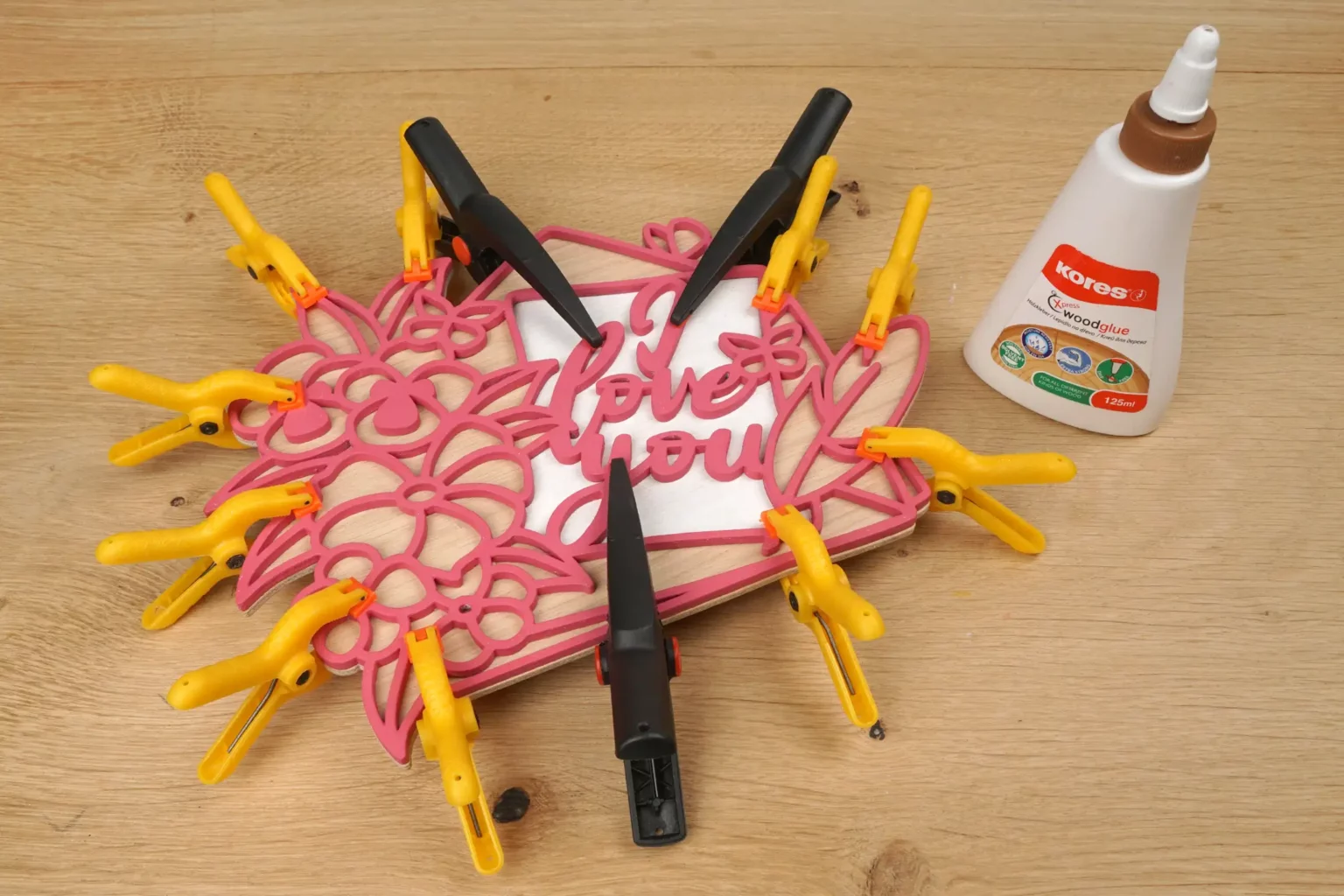 14-wandbild-liebesbrief-deko-laubsaege-dekupiersaege-verleimen-spannen