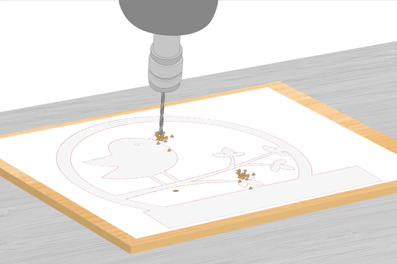 fensterbild-fruehlingsbote-deko-03-laubsaege-dekupiersaege-vorlage-saegeblattdurchfuehrungen-bohren