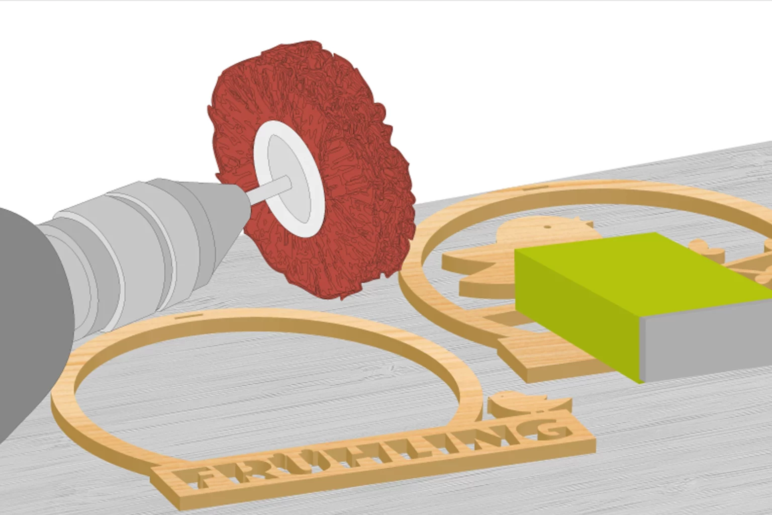 fensterbild-fruehlingsbote-deko-05-laubsaege-dekupiersaege-vorlage-schleifen-verputzen-schleifstern-schleifpapie