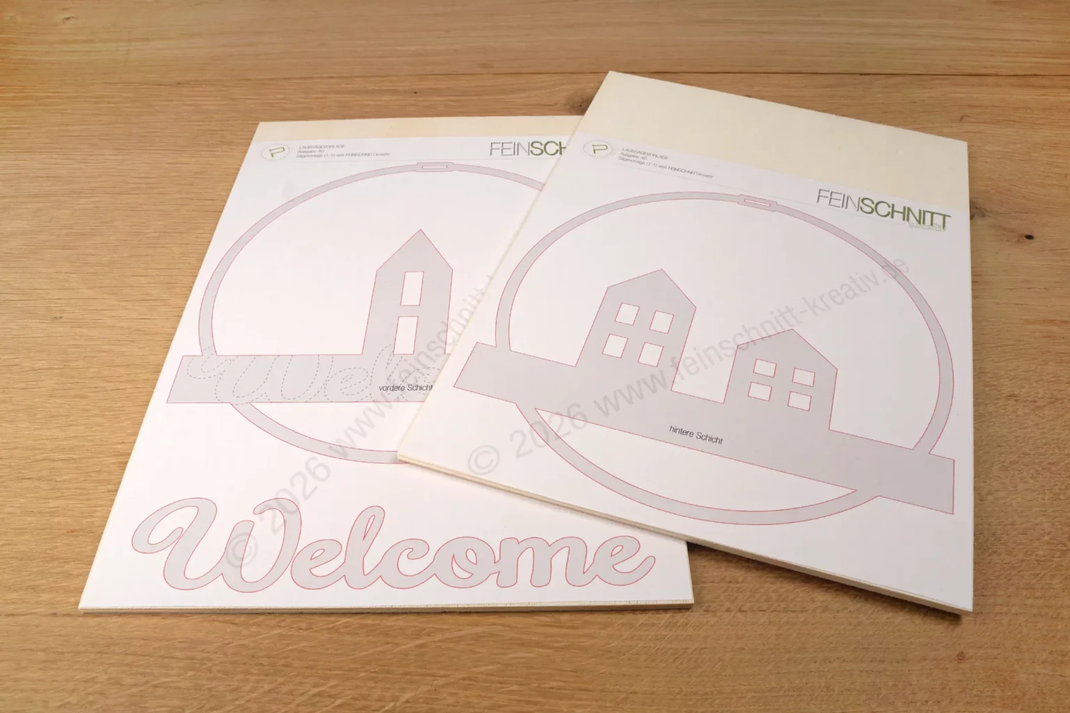 46-02-welcome-kranz-tuer-eingang-haeuser-deko-schild-laubsaege-dekupiersaege-vorlage-aufkleben