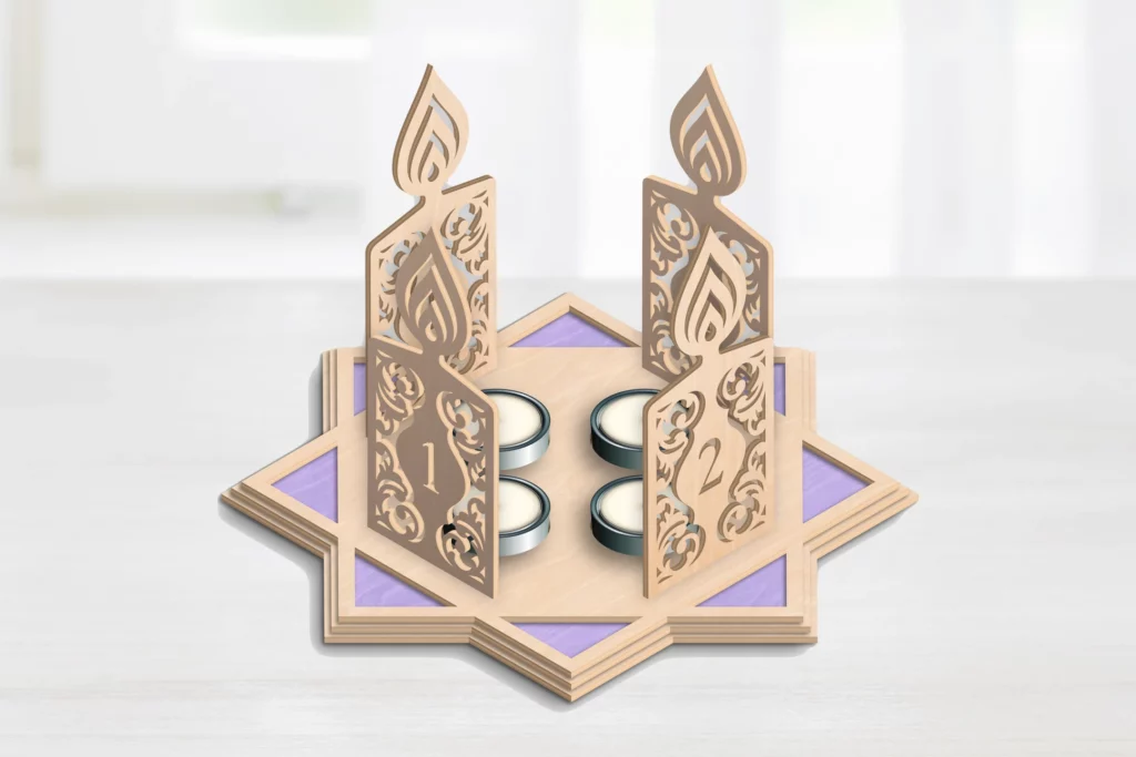 adventskranz-kerzenlicht-teelicht-winter-weihnachten-diy-deko-digitale-laubsaegevorlage-titel