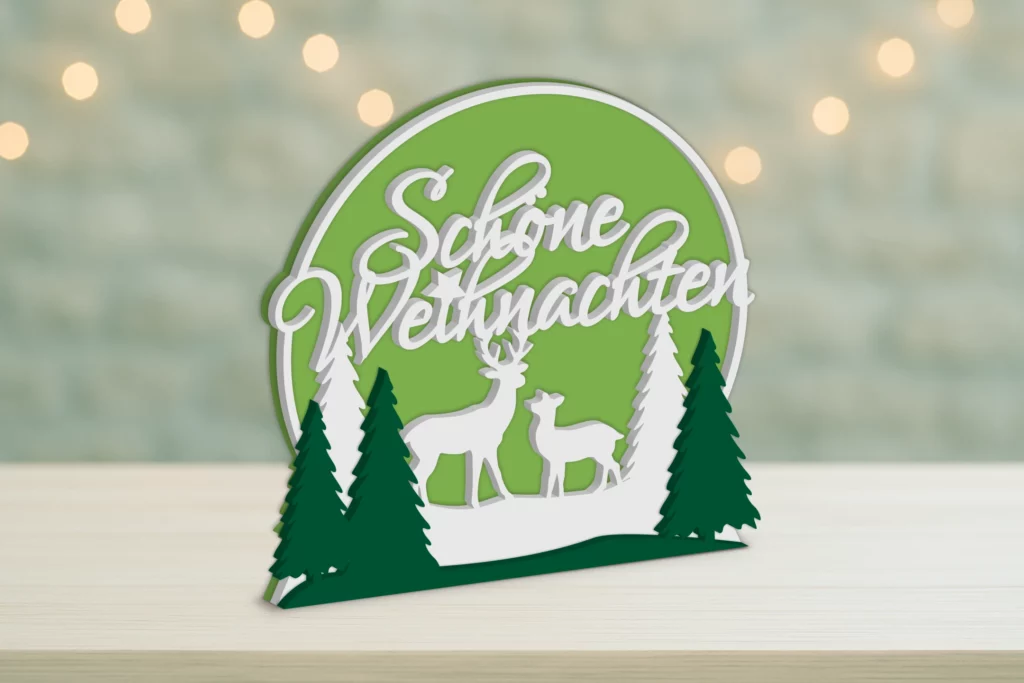aufsteller-schoene-weihnachten-wald-hirsch-reh-digitale-laubsaegevorlage-feinschnittkreativ-bunt-titel