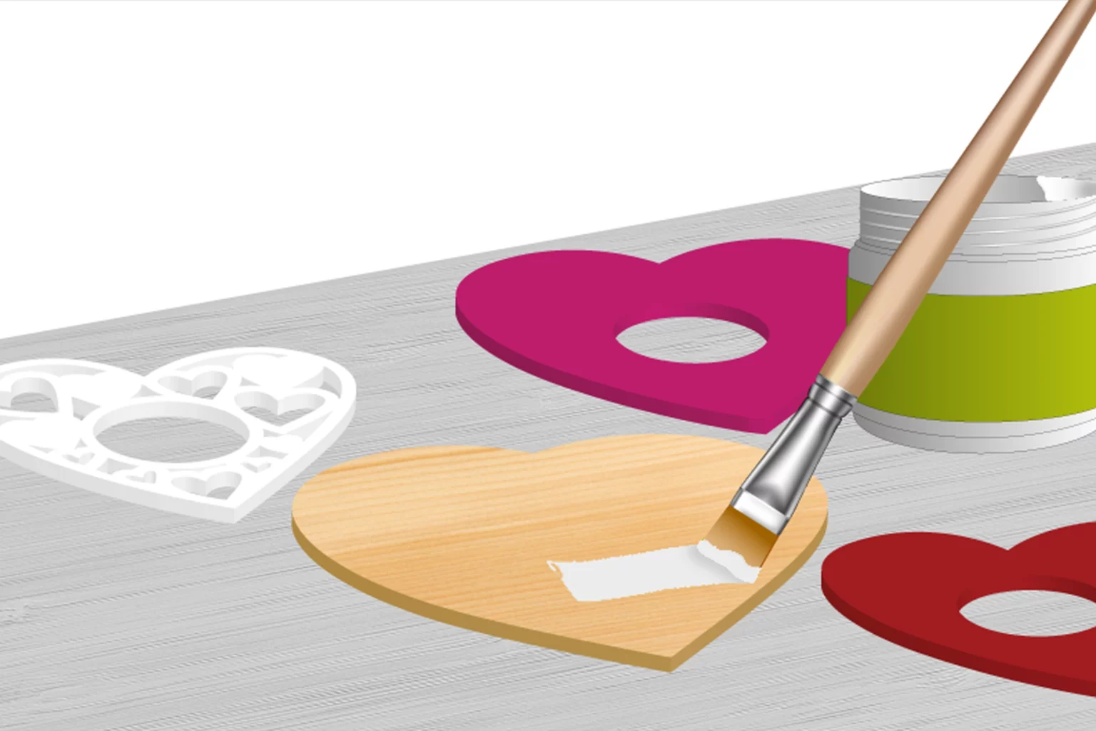 teelichthalter-herz-deko-06-laubsaege-dekupiersaege-vorlage-oberflaechenbehandlung-bemalen-pinsel