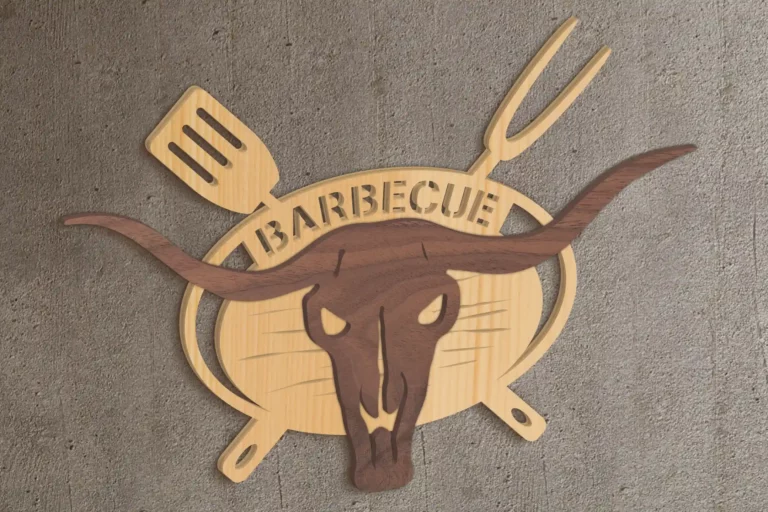 rustikales-barbecue-schild-oval-diy-grillen-mann-freund-bruder-digitale-laubsaegevorlage-feinschnittkreativ-titel