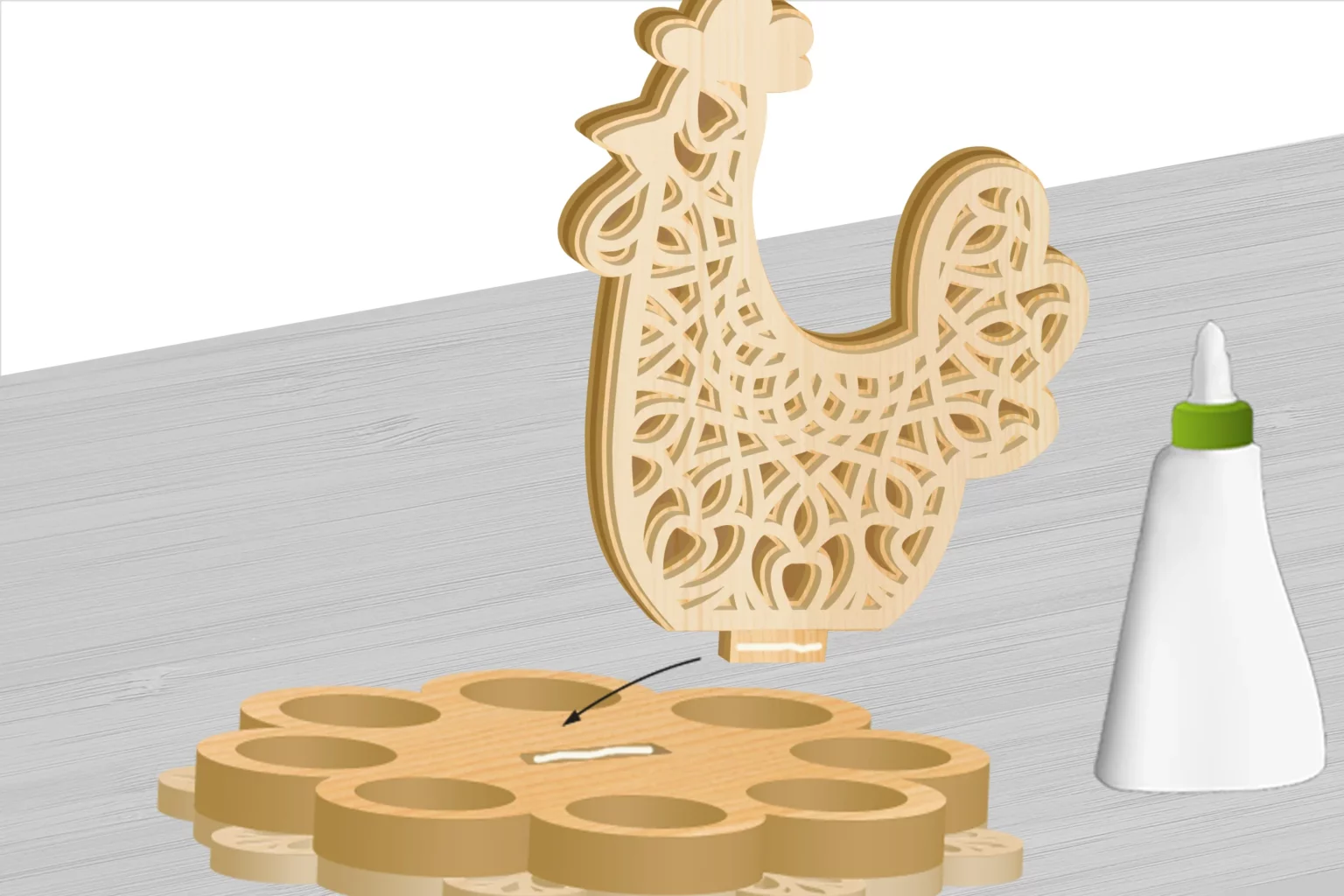 09-eier-halter-henne-ostern-deko-diy-holz-digitale-laubsaegevorlage-feinschnittkreativ-verleimen-sockel