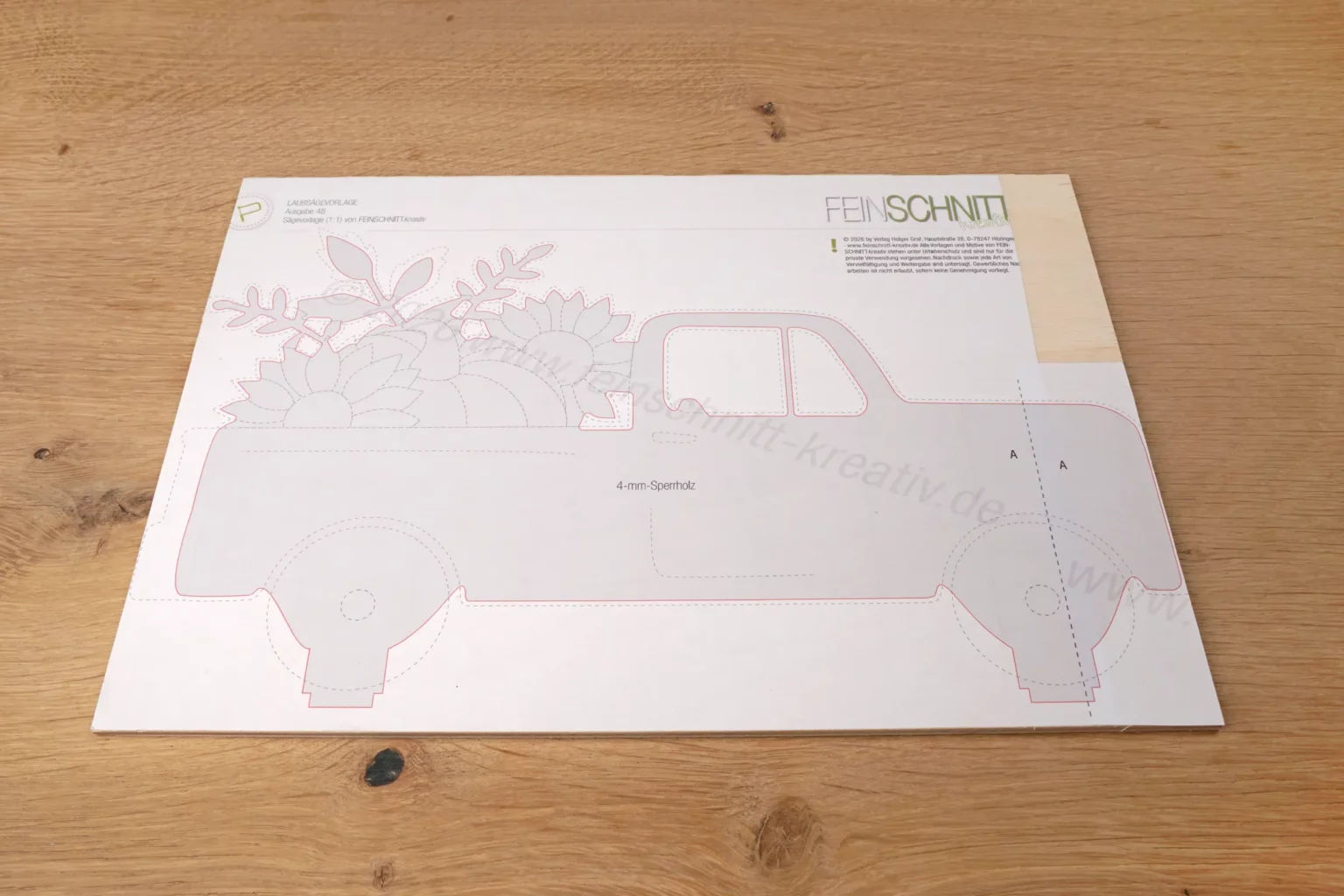 48-002-herbst-ernte-mit-dem-pick-up-intarsie-massivholz-kuerbis-sonnenblume-dekupiersaege-vorlage-traegerschicht-aufkleben