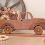 48-titel-2-herbst-ernte-mit-dem-pick-up-intarsie-massivholz-kuerbis-sonnenblume-dekupiersaege-vorlage