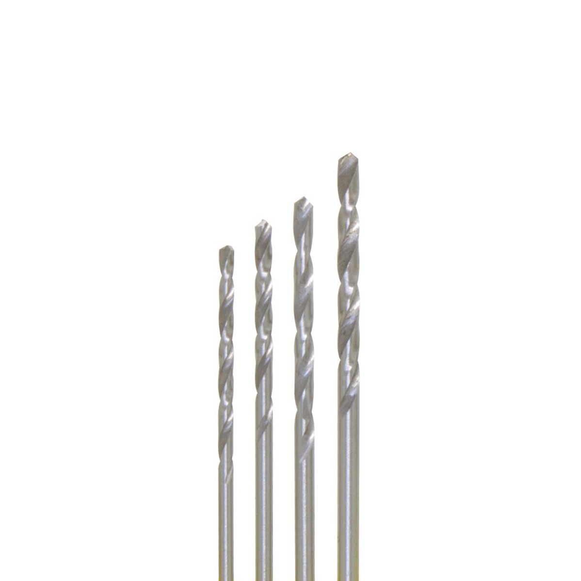 HSS-Bohrer-Set Ø 1,5 – 3 mm HSS-bohrerset-4-teilig-durchmesser-1,5-3,0-mm