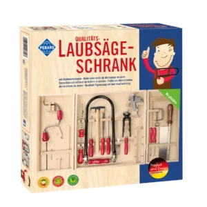 qualitaets-laubsaegeschrank-pebaro-set