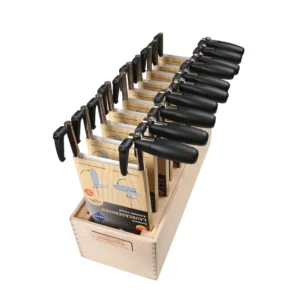 Holzständer inkl. 10 Automatik-Laubsägebögen laubsaegestaender-10-mal-automatik-LB-schraeg-gefuellt-andere-seite